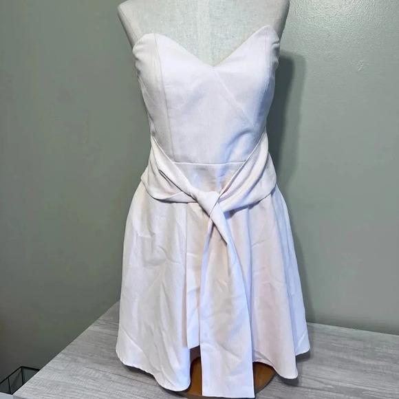 Keepsake Get Free Strapless Mini Dress Size Medium - Picture 2 of 15